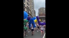 2024 New York Pride march celebrations