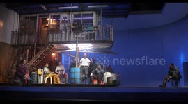 Final dress rehearsal of Il Trittico, Sydney, Australia