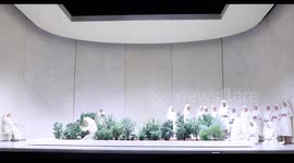 Final dress rehearsal of Il Trittico, Sydney, Australia