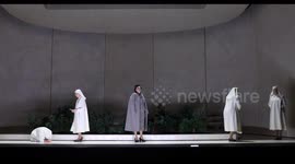 Final dress rehearsal of Il Trittico, Sydney, Australia