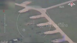 Russia says 5 Ukrainian fighter jets ruined in missile attack