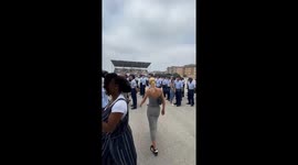 Airman’s emotional hug captivates over 6 millions viewers on TikTok