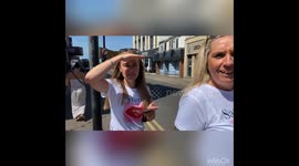Me making people say “ what “ in Blackpool and they get a honk