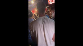 Off-duty firefighters and rapper Upchurch aid woman at Saginaw concert