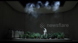 Final dress rehearsal of Il Trittico, Sydney, Australia