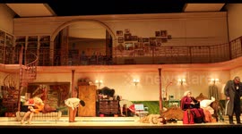 Final dress rehearsal of Il Trittico, Sydney, Australia