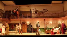 Final dress rehearsal of Il Trittico, Sydney, Australia