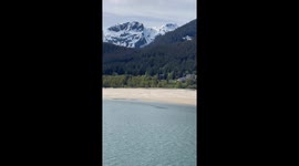 We are traveling to Alaska and our first stop was Juneau, Alaska