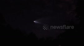 US: SpaceX Launches Starlink 8-9 Mission From Cape Canaveral