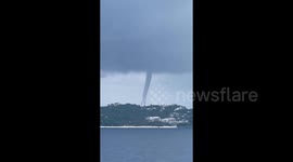 Philippines: Waterspout Spotted Off Boracay Island 2