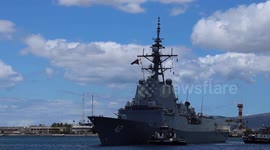 Allied partners arrive at Exercise Rim of the Pacific 2024