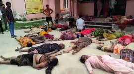 Over 100 dead in Stampede at satsang in Hathras, Uttar Pradesh