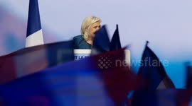 Who is Marine Le Pen, the leader of the far-right in France?