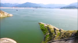China: Yangtze River Water Level Exceeded Warning Line