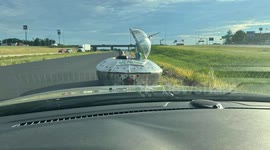 'Out of this world' vehicle pulled over by police