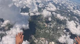 Full uncut footage: Tampa skydive from 14,000 feet in just 4 minutes