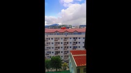 Hotel guest climbs onto ROOF to put washing out to dry
