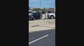 Road rage escalates to gun display in Columbia City, Indiana