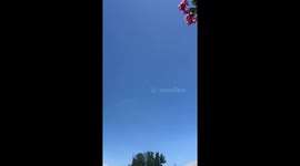 Drone Delivers Groceries