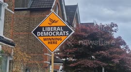 General election: Labour pitch up next door to Wimbledon Lib Dem office in three-way marginal seat