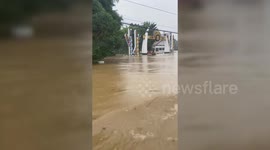 Floods displace over 2,500 households in northern Myanmar