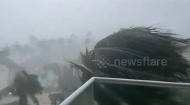 Hurricane Beryl: Ferocious Winds And Heavy Rain Pound Jamaica