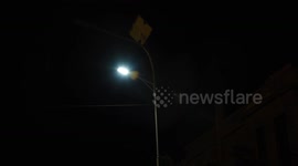 Chinese embassy donates solar-powered lighting to Damascus