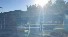 Live test from train