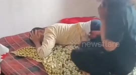 A girlfriend cut off her boyfriend's private part for refused to marry in Northern India