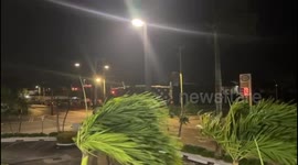 Hurricane Beryl Rams Jamaica, Caymans On Alert , strong winds and rain