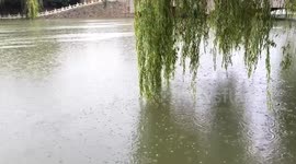 China: Suffered Rainstorm in rainstorm in Fuyang