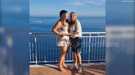 Couple plan secret proposals for each other - and pop the question at the same time