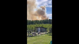 Community response: rapid action as wildfire threatens Talkeetna kennel