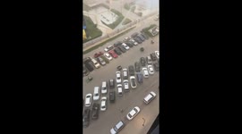 Unexpected hurricane strikes St. Petersburg