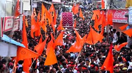 World famous lord jagannath rath yatra in India; Biggest chariot procession in Rajasthan