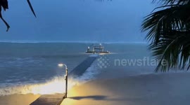 Hurricane Beryl: Storm Approaches Cayman Islands Bringing Wind And Rain 2