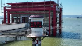 China's largest freshwater lake sees rising water level due to heavy rains
