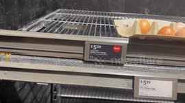 Egg shortage worsens in Sydney, Australia