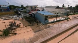 Hurricane Beryl impact on Barbados, continues to Mexico