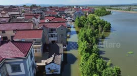 China: Villages Are Flooded in Nanjing, China