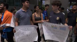 Indian Cricket Team arrives in New Delhi, receives hero's welcome at airport after Winning T20 World Cup