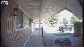 Quick Save Prevents Full Garage Door Crunch