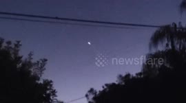 US: Firefly Aerospace Launches Alpha Rocket From Vandenberg Space Force Base