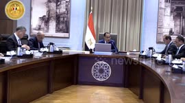 Egypt's new gov't holds 1st meeting with focus on resolving power outages