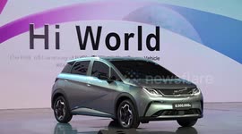China's carmaker BYD opens Thailand plant as its 8 millionth NEV rolls off line