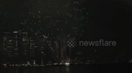 US: Macy’s Fireworks Light Up NYC Skyline To Celebrate Independence Day 2