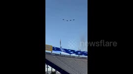 US: Multiple People Injured After Rogue Fireworks Shoot Into Crowd At Stadium Of Fire In Provo, Utah