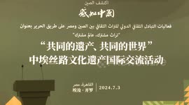 China-Egypt cultural exchange event held to promote heritage protection