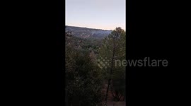 US: Rapidly Spreading ‘French Fire’ Prompts Evacuations In Mariposa County, California 2