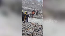 16 Pilgrims rescued safely by SDRF amidst bridge collapse in northern India